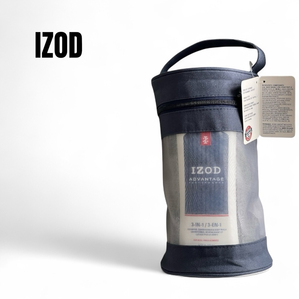 004 IZOD Toiletry Travel Bag